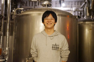 クラフトビールを仕事にする〈Craft Beer Company社員インタビュー〉ブルワー、木水朋也さん③