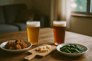 クラフトビールに合う料理は？ペアリング3原則とスタイル別ガイド