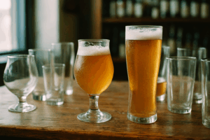 ビールグラスの種類と選び方｜味と香りが変わる理由を解説