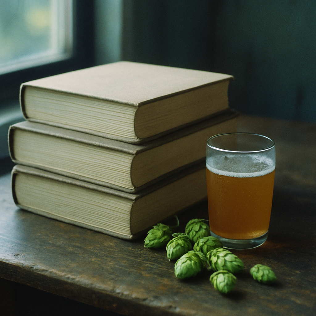 ビール醸造の教本を読みながら学ぶブルワー志望者