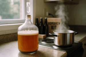 自宅でできるクラフトビールの作り方｜初心者向け完全ガイド