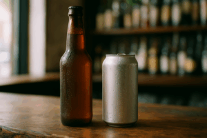 クラフトビールの缶と瓶の違い｜味と保存方法を徹底比較