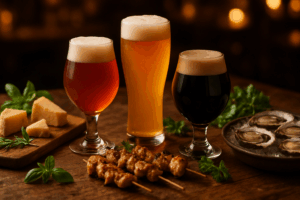クラフトビールと料理のペアリング完全ガイド