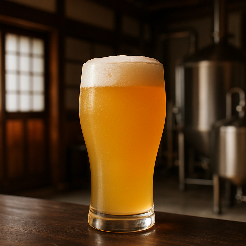 クラフトビールの種類とグラス