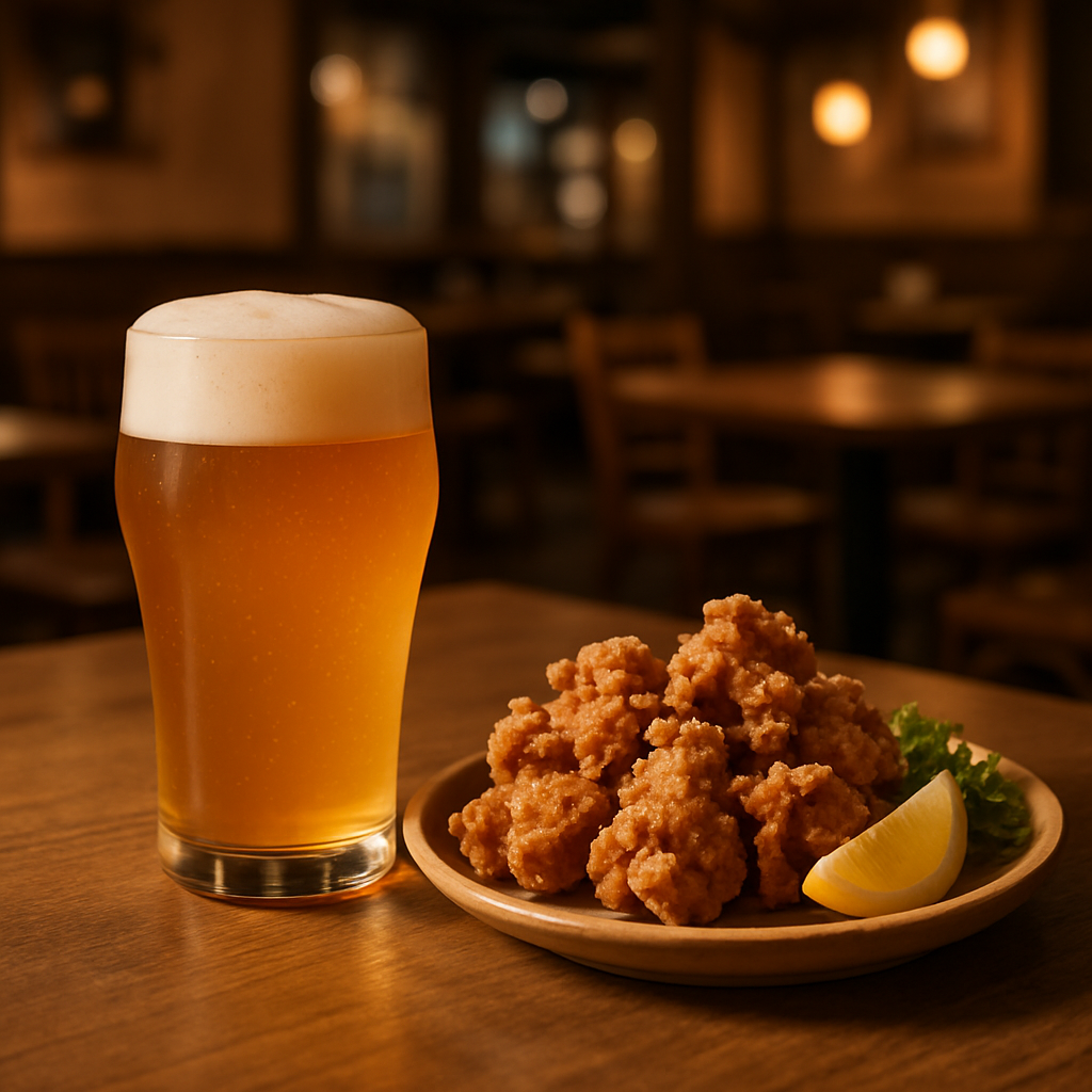 クラフトビールと料理のペアリング