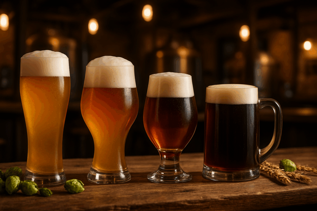 クラフトビール初心者におすすめ！飲みやすい種類と選び方ガイド