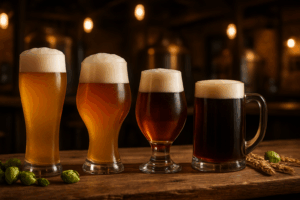 クラフトビール初心者におすすめ！飲みやすい種類と選び方ガイド