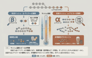 マッシング（糖化）の基礎｜酵素・温度・pH・時間をどう設計するか