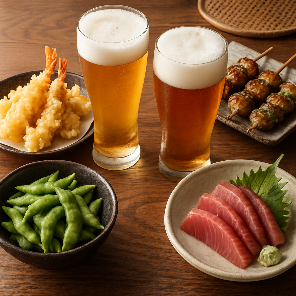 和食・肉料理などジャンル別クラフトビールペアリング