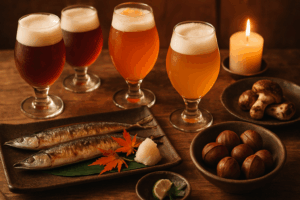 クラフトビール×料理のペアリング完全ガイド【スタイル別】