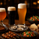 クラフトビールと料理のペアリング完全ガイド