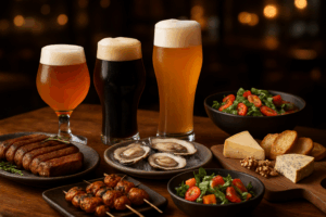 クラフトビールと料理のペアリング完全ガイド