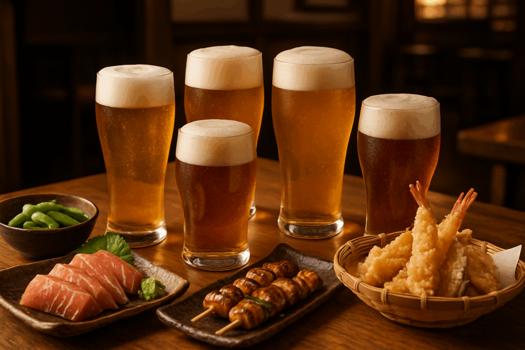 クラフトビールと料理のペアリング完全ガイド