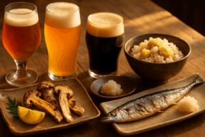 クラフトビールと料理のペアリング入門｜スタイル別おすすめ