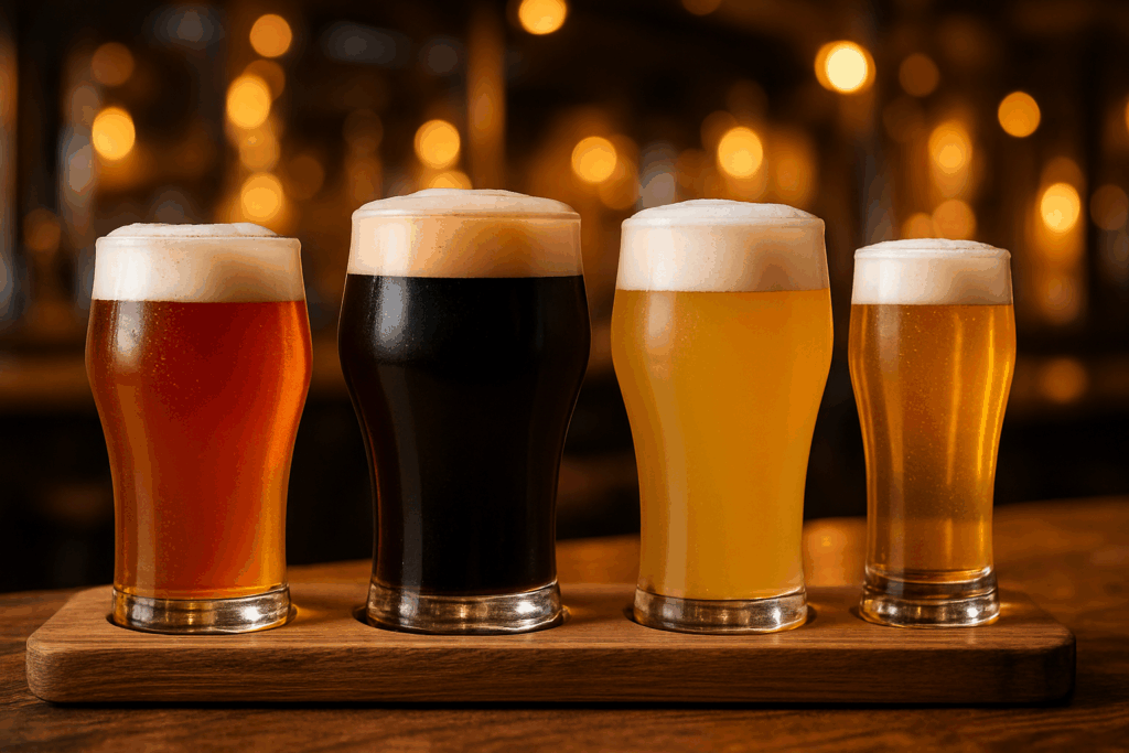 クラフトビールの種類一覧｜初心者でもわかるビアスタイル完全ガイド