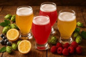 サワービールとは？種類・特徴・おすすめの飲み方を解説