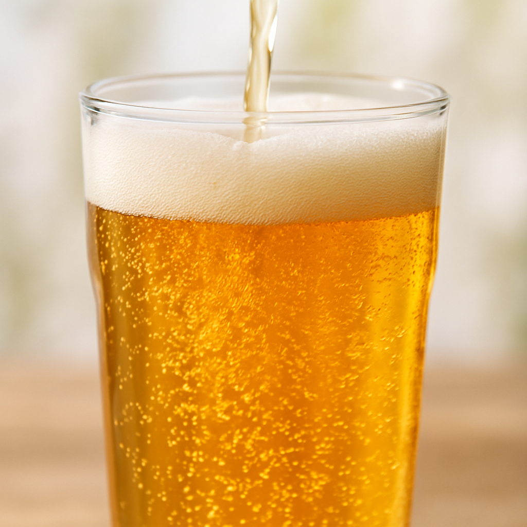 さまざまなクラフトビールが並ぶバーカウンター