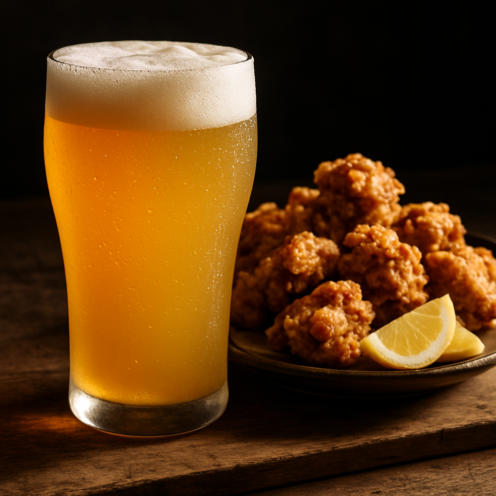 IPA（インディア・ペール・エール）と唐揚げのペアリング