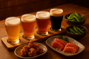 クラフトビールのペアリング料理｜スタイル別完全ガイド