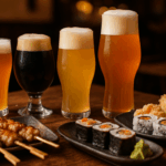 クラフトビールと料理のペアリング完全ガイド【保存版】