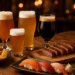 クラフトビール×料理ペアリング完全ガイド｜スタイル別組み合わせ
