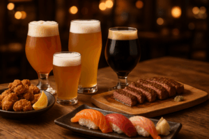 クラフトビール×料理ペアリング完全ガイド｜スタイル別組み合わせ