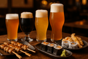 クラフトビールと料理のペアリング完全ガイド【保存版】