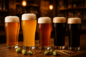 クラフトビール初心者におすすめ！種類と選び方完全ガイド