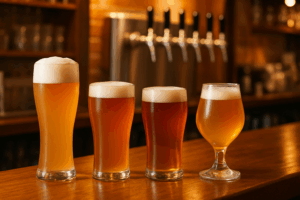 クラフトビール初心者におすすめ！種類と選び方ガイド