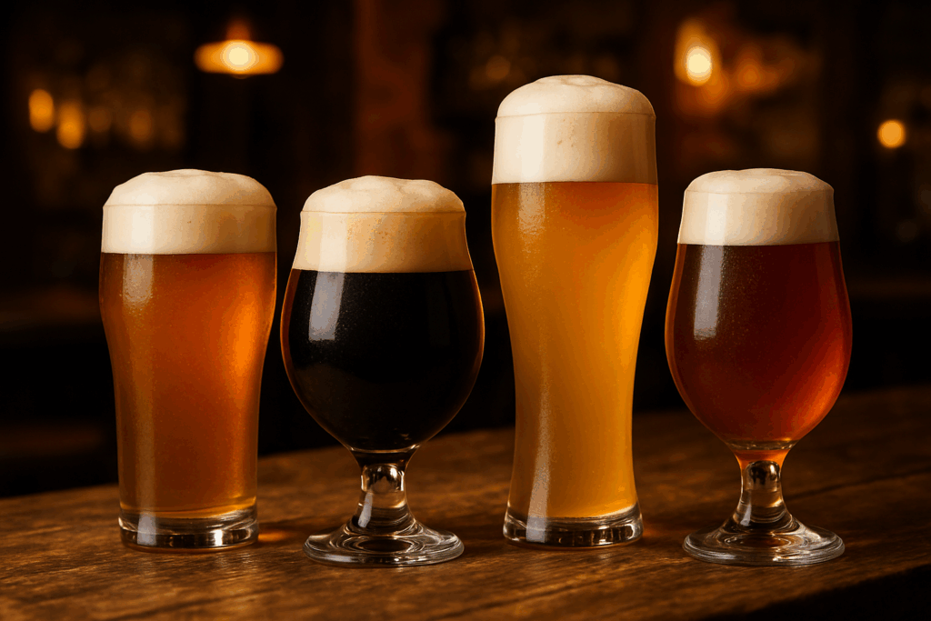 クラフトビール初心者おすすめ完全ガイド【種類と選び方】