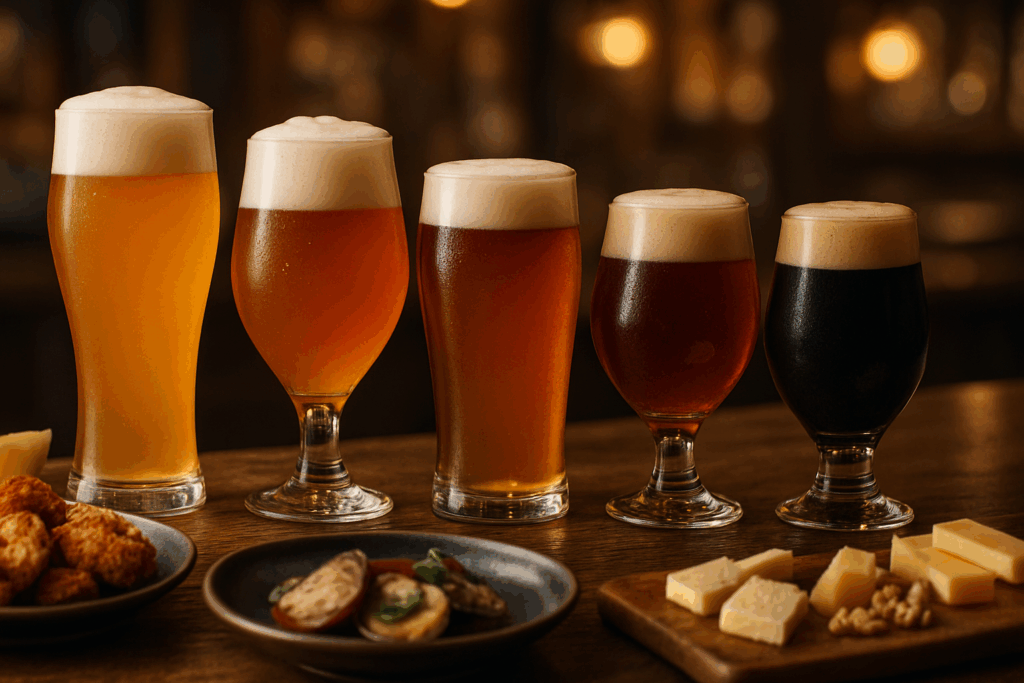 クラフトビールと料理の相性ガイド【2026年版】