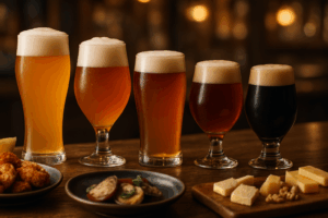 クラフトビールと料理の相性ガイド【2026年版】