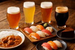 クラフトビールと料理のペアリング｜合わせ方の基本と15選