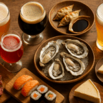 クラフトビールのペアリング完全ガイド｜料理との合わせ方