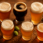 クラフトビールの種類一覧｜スタイル別の特徴と選び方ガイド
