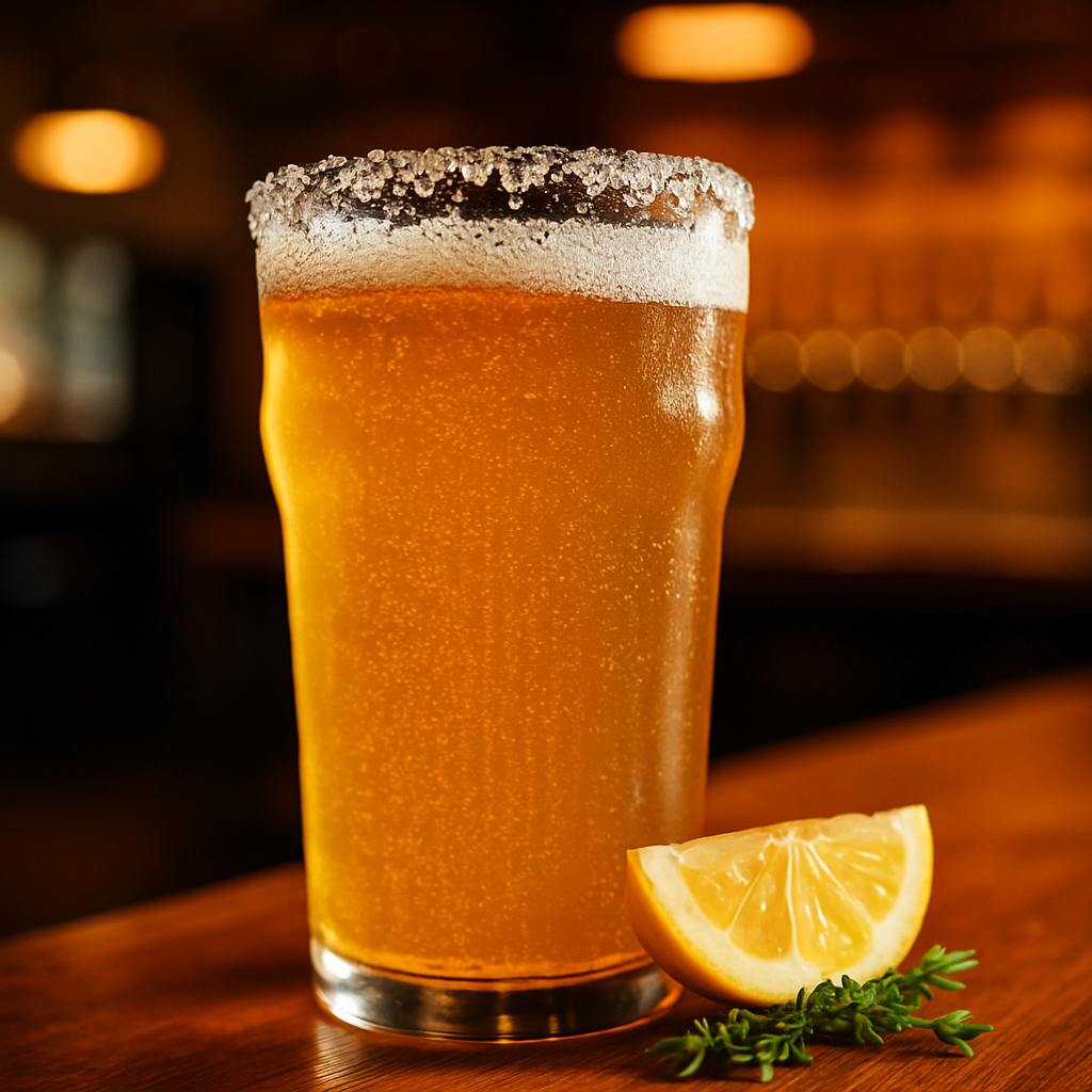 ゴーゼスタイルのサワービール